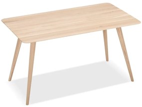 Работна маса от масивен дъб Stafa - Gazzda