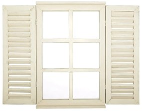 Външно огледало масивно дърво 39x59 cm Window – Esschert Design