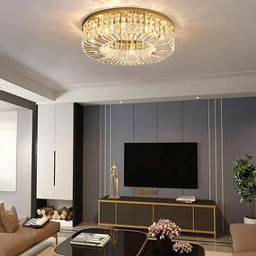 Лампа APP1728-6C 50 cm Gold
