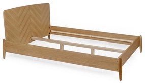 Двойно легло Farsta Herringbone, 140 x 200 cm - Woodman