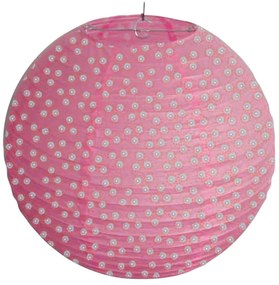 Розов детски абажур ø 35 cm – Candellux Lighting