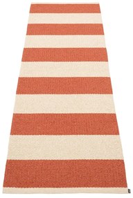 Пътека за открито и закрито в тухлен и кремав цвят 70x225 cm Bob Brick – Pappelina