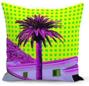 Възглавница с пълнеж Neo Palm, 43 x 43 cm - Kate Louise