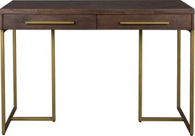 Конзолна маса декор от акация в тъмно естествен цвят 45x120 cm Class – Dutchbone