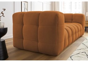 Диван в цвят жълта охра 232 cm Cloud – Bobochic Paris