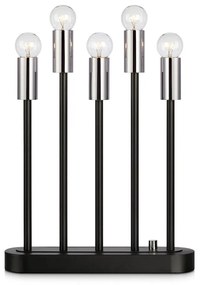 Черна коледна светлинна украса Buster – Markslöjd