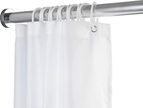 Телескопичен прът за баня в сребристо, дължина 70-115 см Luz - Wenko