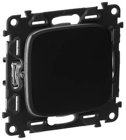 Legrand 755803 Ключ сх.1 без рамка Valena Allure Черен - 755803