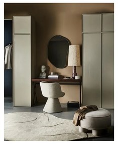 Кремав модулен шкаф от борова дървесина 50x200 cm Daily - vtwonen