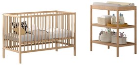 Комплект детски мебели от масивен бук 2 бр. Dino – Vipack