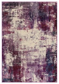 Лилав килим 80x150 cm Colores cloud – Asiatic Carpets