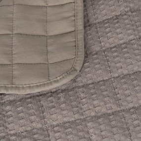 Бежово капитонирано покривало за легло 180x260 cm – Ixia