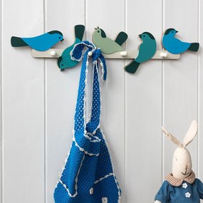 Синя стенна закачалка Garden Bird – Rex London