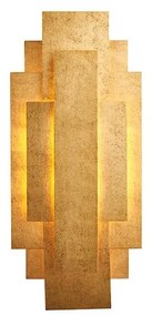 Endon 90452 - Аплик ALZARE 2xG9/3W/230V златист