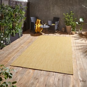 Жълт външен килим 230x160 cm POP! - Think Rugs
