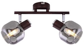 Globo 54303-2 - Точково осветително тяло PALLO 2xE14/40W/230V