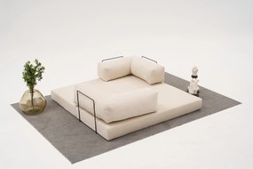 Троен диван Comfort, цвят Кремав