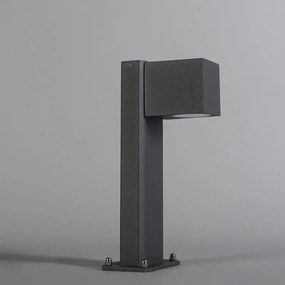 Умна външна подова лампа антрацит 30 см IP44 вкл. WiFi GU10 - Baleno