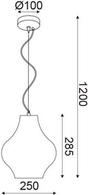 Плафон Cyrtolite