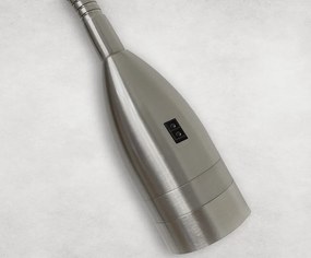 Метален LED затъмняващ се прожектор в сребрист цвят Sten – Fischer &amp; Honsel