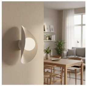 Стенно осветително тяло FIERO 1xG9/8W/230V сиво