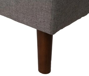 Сив шенилов разтегателен диван 181 cm – Ixia