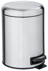 WENKO 22829100 - Кош LEMAN 17x25 см неръждаема стомана/сатиниран/черен