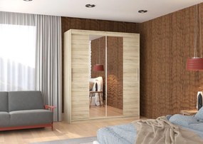 Гардероб Kennedy 180 плъзгащ се-Drus anoixto