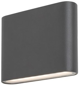 RABALUX Nesna 7951, външен фасаден аплик, LED за вграждане/ 2X3W, 2X193lm, 3000K/ IP54 - 7951