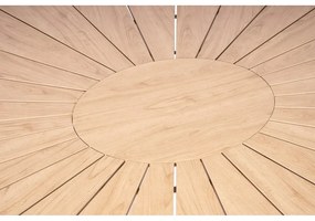Градинска маса с плот от артдърво , 190 x 115 cm Marienlist - Bonami Selection
