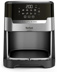 въздушен фритюрник Tefal EY505D15 4,2 L Черен Сив Стомана