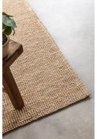 Килим от юта в естествен цвят 160x230 cm Bouclé - Hanse Home