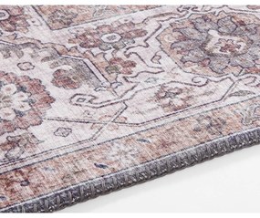 Сив и бежов килим , 80 x 150 cm Sylla - Nouristan