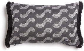 Декоративна калъфка за възглавница Aslanis Home Pinovo-Grafitis-Asimi-45 x 45 cm