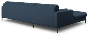 Син ъглов диван (ляв ъгъл) Bali – Cosmopolitan Design