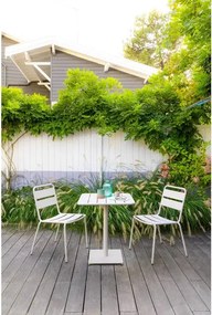 Градинска квадратна маса Hesperide Phuket - Графит