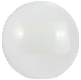 LED RGBW Соларна лампа BALL LED/1,2V Ø 30 см IP65 + дистанционно управление