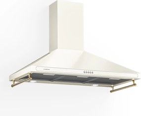 Klarstein Victoria 90, абсорбатор, 90 см., ретро дизайн, 644,5 m³/h, 2 LED осветителни тела