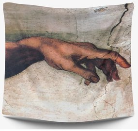 Гоблен 200x140 cm Hand – Wallity