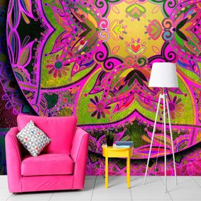 тапети - Mandala: Pink Expression 100x70