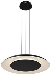 LED полилей на кабел PIATTINO LED/30W/230V 2700/3200/4000K pr. 40 cm черен