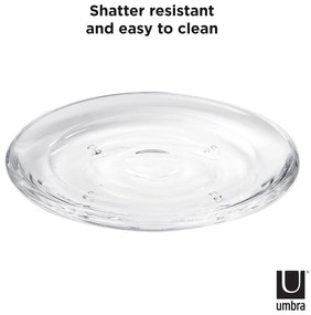 Пластмасов диспенсер за сапун Droplet - Umbra