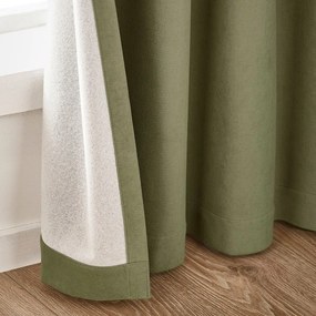 Затъмняващи пердета в комплект от 2 бр. в цвят каки 168x229 cm Wilson – Catherine Lansfield