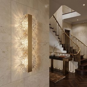 СТЕНЕН LED АПЛИК G149-3W GOLD BRUSH