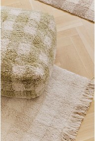 Зелен детски пуф Vichy – Lorena Canals