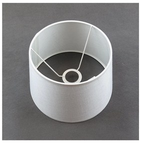 Универсален резервен абажур LORENZO E27 20x26 см бял