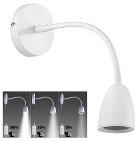 Brilagi - LED Димируем малък аплик LED/4W/230V бял