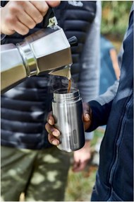 Термочаша от неръждаема стомана в сребрист цвят 340 ml – Black + Blum