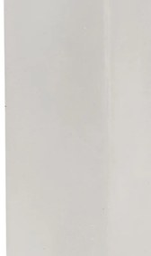 Индустриален стенен аплик сив бетон правоъгълен - Meaux