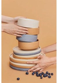 Керамичен тухленооранжев комплект от 12 части Malia - Bonami Selection